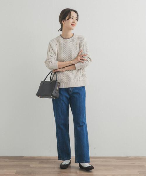 セール】ラグランモールニット（ニット/セーター）｜URBAN RESEARCH