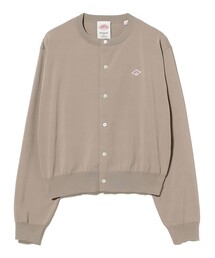 Ray BEAMS | DANTON / ジャージー ニット クルーネック カーディガン(ニット/セーター)