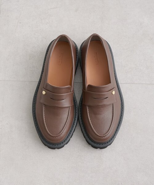 mystic(ミスティック)の「チャーム付きボリュームローファー(その他シューズ・レディース・ブラック/ダークブラウン・38/36/37)」の13枚目の写真