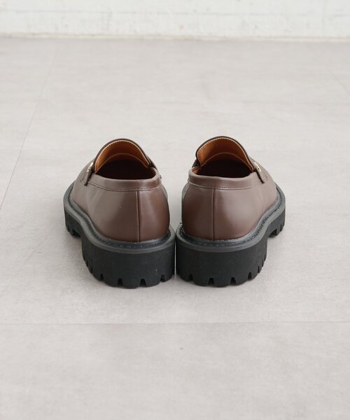 mystic(ミスティック)の「チャーム付きボリュームローファー(その他シューズ・レディース・ブラック/ダークブラウン・38/36/37)」の15枚目の写真