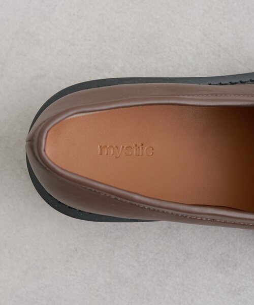 mystic(ミスティック)の「チャーム付きボリュームローファー(その他シューズ・レディース・ブラック/ダークブラウン・38/36/37)」の17枚目の写真