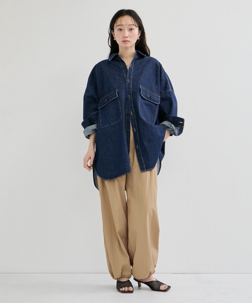 LANCER/ランサー】OVER SHIRTS（シャツ/ブラウス）｜LE CERCLE par