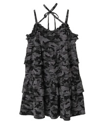 Candy Stripper（キャンディストリッパー）の「TIERED CAMI ワンピース（ワンピース）」