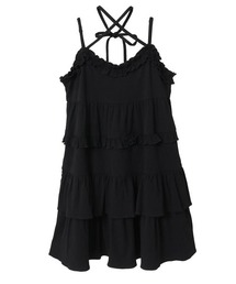 Candy Stripper（キャンディストリッパー）の「TIERED CAMI ワンピース（ワンピース）」