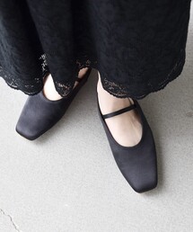 EBLOUNA（エブローナ）の「【SHIPS any別注】eblouna: スクエア スリングバック パンプス（パンプス）」