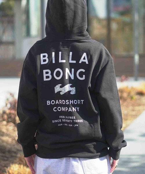 BILLABONG(ビラボン)の「BILLABONG メンズ SUN SCREEN パーカー 【2026年春夏モデル】(パーカー・メンズ・クリーム/ブラック/エメラルド・MEDIUM/X-LARGE/LARGE)」の19枚目の写真