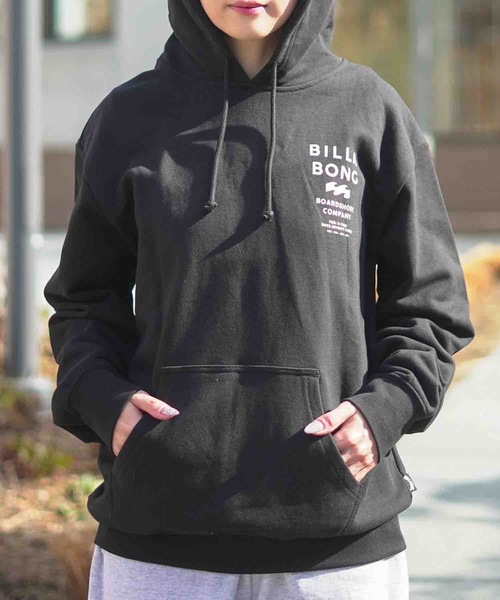 BILLABONG(ビラボン)の「BILLABONG メンズ SUN SCREEN パーカー 【2026年春夏モデル】(パーカー・メンズ・クリーム/ブラック/エメラルド・MEDIUM/X-LARGE/LARGE)」の18枚目の写真