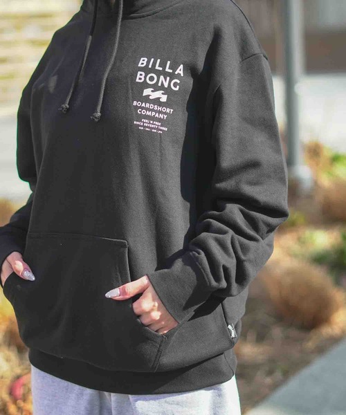 BILLABONG(ビラボン)の「BILLABONG メンズ SUN SCREEN パーカー 【2026年春夏モデル】(パーカー・メンズ・クリーム/ブラック/エメラルド・MEDIUM/X-LARGE/LARGE)」の17枚目の写真