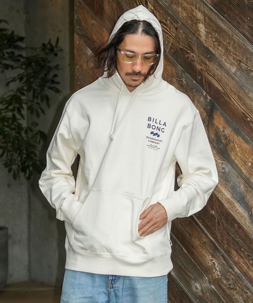 BILLABONG(ビラボン)の「BILLABONG メンズ SUN SCREEN パーカー 【2026年春夏モデル】(パーカー・メンズ・クリーム/ブラック/エメラルド・MEDIUM/X-LARGE/LARGE)」の13枚目の写真