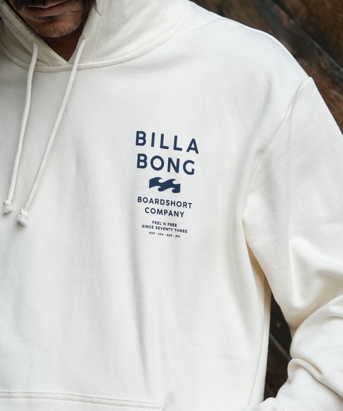 BILLABONG(ビラボン)の「BILLABONG メンズ SUN SCREEN パーカー 【2026年春夏モデル】(パーカー・メンズ・クリーム/ブラック/エメラルド・MEDIUM/X-LARGE/LARGE)」の10枚目の写真