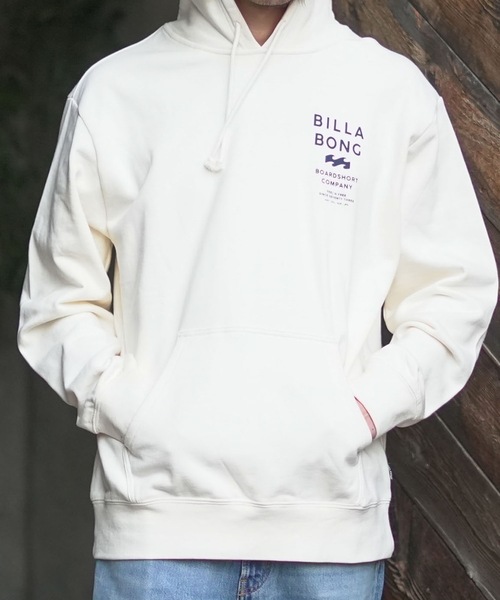 BILLABONG(ビラボン)の「BILLABONG メンズ SUN SCREEN パーカー 【2026年春夏モデル】(パーカー・メンズ・クリーム/ブラック/エメラルド・MEDIUM/X-LARGE/LARGE)」の11枚目の写真