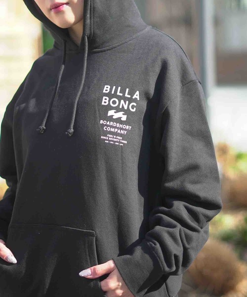 BILLABONG(ビラボン)の「BILLABONG メンズ SUN SCREEN パーカー 【2026年春夏モデル】(パーカー・メンズ・クリーム/ブラック/エメラルド・MEDIUM/X-LARGE/LARGE)」の16枚目の写真