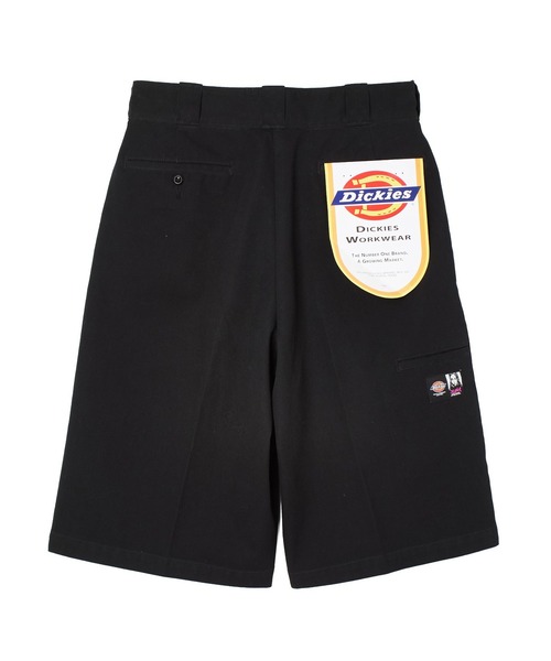 X-girl（エックスガール）の「X-girl × Dickies WASHED WORK SHORTS（その他パンツ・レディース・ブラウン/ブラック・S/M）」の12枚目の写真