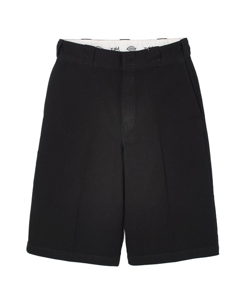 X-girl（エックスガール）の「X-girl × Dickies WASHED WORK SHORTS（その他パンツ・レディース・ブラウン/ブラック・S/M）」の13枚目の写真