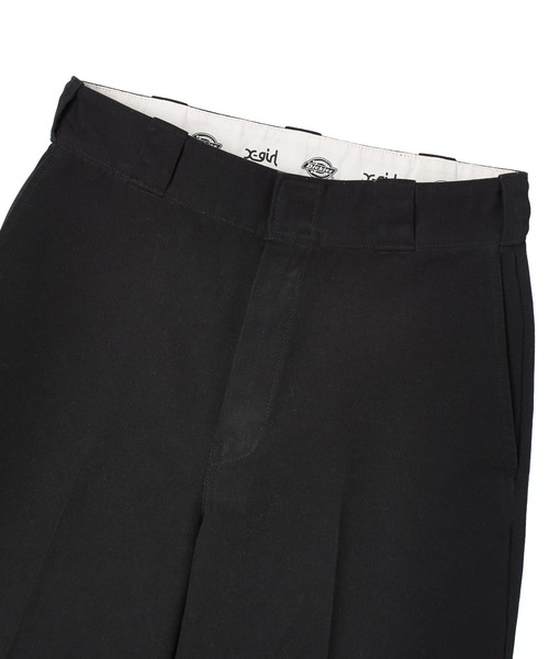 X-girl（エックスガール）の「X-girl × Dickies WASHED WORK SHORTS（その他パンツ・レディース・ブラウン/ブラック・S/M）」の15枚目の写真