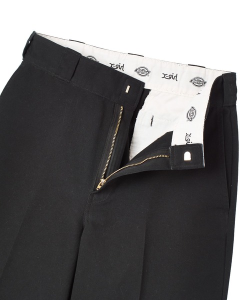 X-girl（エックスガール）の「X-girl × Dickies WASHED WORK SHORTS（その他パンツ・レディース・ブラウン/ブラック・S/M）」の16枚目の写真