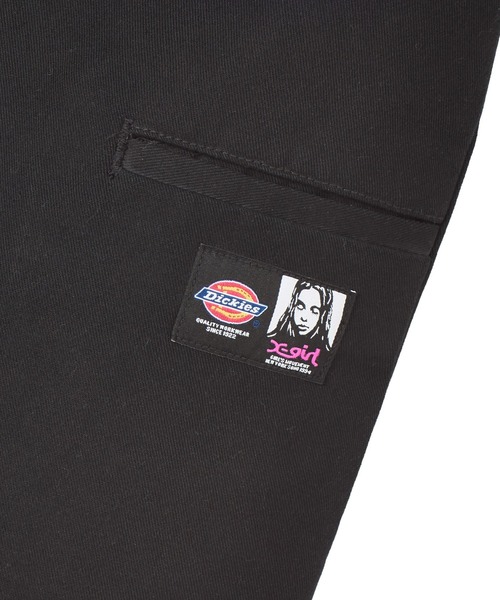 X-girl（エックスガール）の「X-girl × Dickies WASHED WORK SHORTS（その他パンツ・レディース・ブラウン/ブラック・S/M）」の21枚目の写真