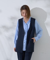 YECCA VECCA（イェッカヴェッカ）の「ノーカラージレ（スーツベスト）」