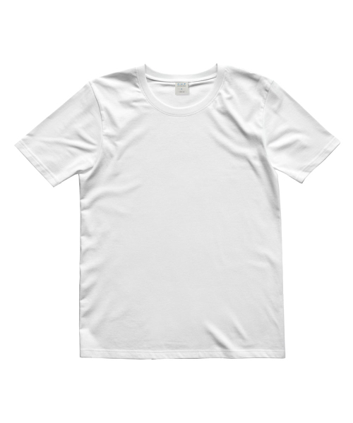 ONEHUNDREDPERCENT FOR WOMAN(ワンハンドレッドパーセントフォーウーマン)の「OHPスタンダードウーマンベーシック半袖ホワイト(Tシャツ/カットソー・レディース・その他・S/M)」の2枚目の写真