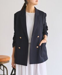 LIVETART | ボンディングメッシュジャケット(テーラードジャケット)