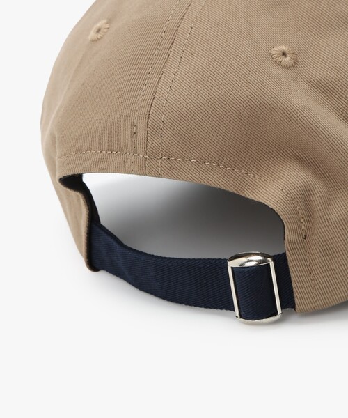 To b. by agnes b.（トゥービーバイアニエスベー）の「コットン バイカラー キャップ（キャップ・レディース・ベージュ・FREE）」の5枚目の写真