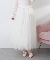 one after another NICE CLAUP | イレヘムチュールスカート(スカート)