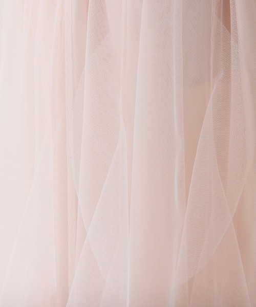 one after another NICE CLAUP(ワンアフターアナザーナイスクラップ)の「イレヘムチュールスカート(スカート・レディース・チャコールグレー/アイボリー/ライトピンク・FREE)」の6枚目の写真