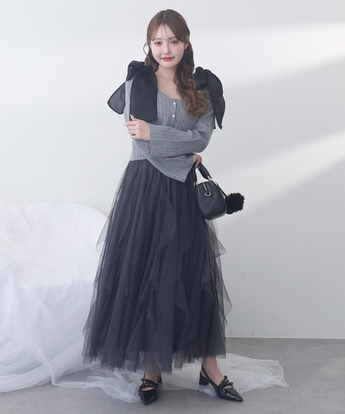 イレヘムチュールスカート（スカート）｜one after another NICE CLAUP