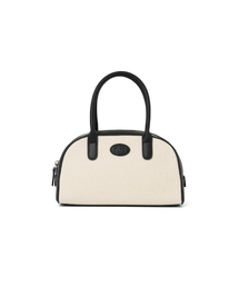 AVAM HOME（アバムホーム）の「Canvas Leather Combi Bag_Black（トートバッグ）」