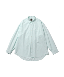 MOIF（モイフ）の「[SS25] UNIFORM SHIRT / SEAFOAM GREEN（シャツ/ブラウス）」