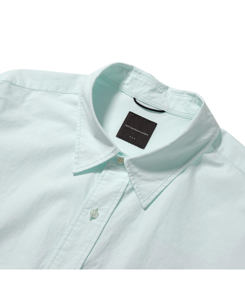 MOIF（モイフ）の「[SS25] UNIFORM SHIRT / SEAFOAM GREEN（シャツ/ブラウス・メンズ・その他・S/M/L）」の3枚目の写真
