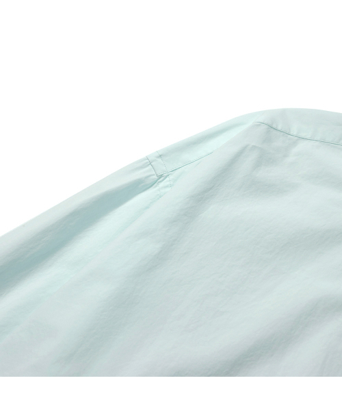 MOIF（モイフ）の「[SS25] UNIFORM SHIRT / SEAFOAM GREEN（シャツ/ブラウス・メンズ・その他・S/M/L）」の4枚目の写真