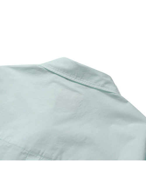 MOIF（モイフ）の「[SS25] UNIFORM SHIRT / SEAFOAM GREEN（シャツ/ブラウス・メンズ・その他・S/M/L）」の10枚目の写真