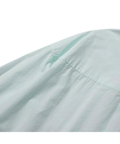 MOIF（モイフ）の「[SS25] UNIFORM SHIRT / SEAFOAM GREEN（シャツ/ブラウス・メンズ・その他・S/M/L）」の11枚目の写真