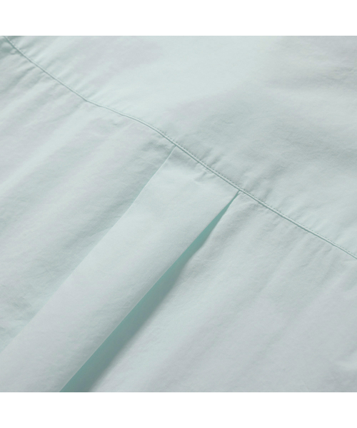 MOIF（モイフ）の「[SS25] UNIFORM SHIRT / SEAFOAM GREEN（シャツ/ブラウス・メンズ・その他・S/M/L）」の12枚目の写真