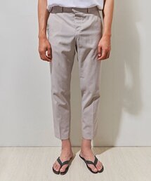 THE-ABON（エイボン）の「メンズサマーグレンチェックスーツセットアップスラックスベージュ（スラックス）」