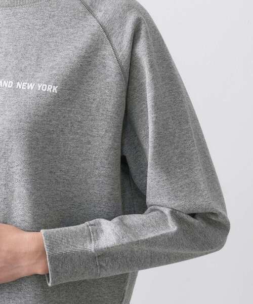 Dessin（デッサン）の「【洗える】ラグラン切り替えミニロゴカットソー（Tシャツ/カットソー・レディース・ネイビー/グレー/ホワイト系・00/01/02/03）」の20枚目の写真