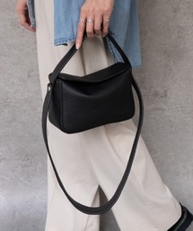 SHE HER HER HERS（シーハーハーハーズ）の「ツーハンドルミニバッグ（ハンドバッグ）」