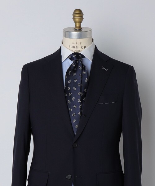 SHIPS（シップス）の「SHIPS: シルク ペイズリー コモン ネクタイ（ネクタイ・メンズ・ネイビー/ダークグレー/ブラウン・6）」の10枚目の写真