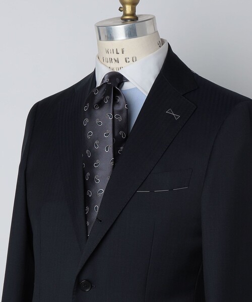 SHIPS（シップス）の「SHIPS: シルク ペイズリー コモン ネクタイ（ネクタイ・メンズ・ネイビー/ダークグレー/ブラウン・6）」の13枚目の写真