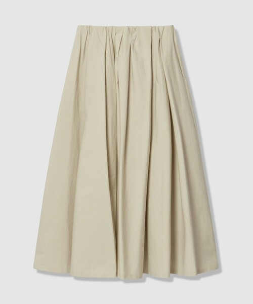 allureville（アルアバイル）の「【ATELIER Line】タイプライターイレギュラータックスカート（スカート・レディース・オフホワイト/ベージュ/ブラック・1/2）」の9枚目の写真