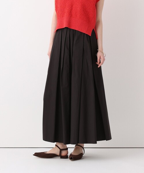 allureville（アルアバイル）の「【ATELIER Line】タイプライターイレギュラータックスカート（スカート・レディース・オフホワイト/ベージュ/ブラック・1/2）」の11枚目の写真