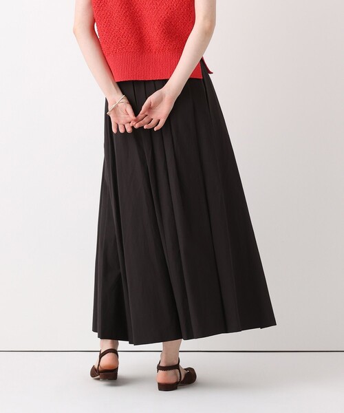 allureville（アルアバイル）の「【ATELIER Line】タイプライターイレギュラータックスカート（スカート・レディース・オフホワイト/ベージュ/ブラック・1/2）」の13枚目の写真