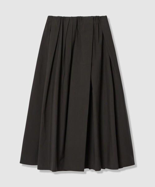 allureville（アルアバイル）の「【ATELIER Line】タイプライターイレギュラータックスカート（スカート・レディース・オフホワイト/ベージュ/ブラック・1/2）」の15枚目の写真