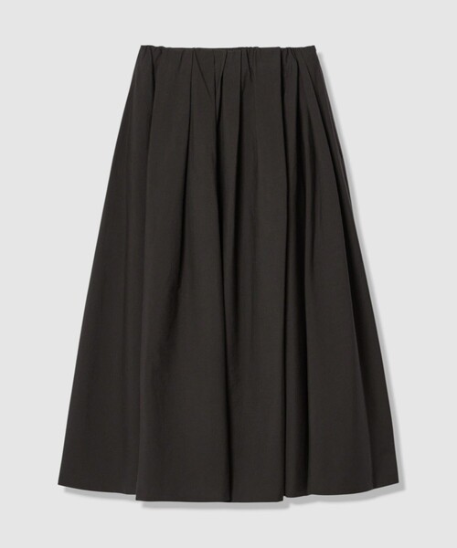 allureville（アルアバイル）の「【ATELIER Line】タイプライターイレギュラータックスカート（スカート・レディース・オフホワイト/ベージュ/ブラック・1/2）」の16枚目の写真