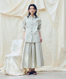 allureville | 【ATELIER Line】タイプライターイレギュラータックスカート(スカート)