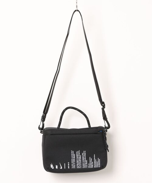 NIKE（ナイキ）の「《NIKEアパレル》WS ﾐﾆ ｼｭｰﾎﾞｯｸｽ ｸﾛｽﾎﾞﾃﾞｨ（ボディバッグ/ウエストポーチ・メンズ・ブラック・フリー）」の2枚目の写真