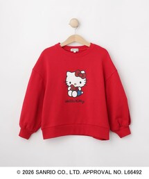 sanrio（サンリオ）の「【サンリオキャラクターズ】ハローキティ＆クロミラメプリントスウェット（スウェット）」