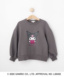 sanrio（サンリオ）の「【サンリオキャラクターズ】ハローキティ＆クロミラメプリントスウェット（スウェット）」