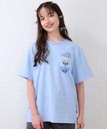 ミントくんキラキラストーンTシャツ
